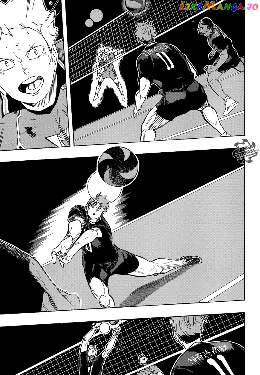 Haikyuu!!, Chapter 277 image 16